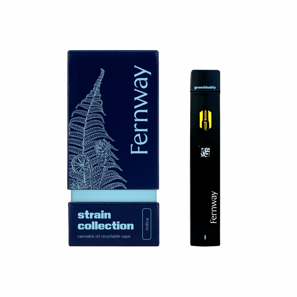 Fernway - Granddaddy Purple Disposable Vape - 1g