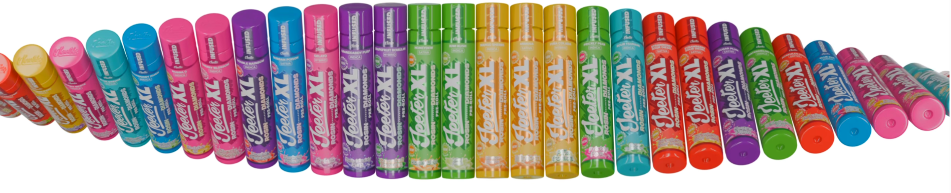 Infused Pre-Roll | QUAD Infused | Juneberry | 2g | Jeeter Reserve