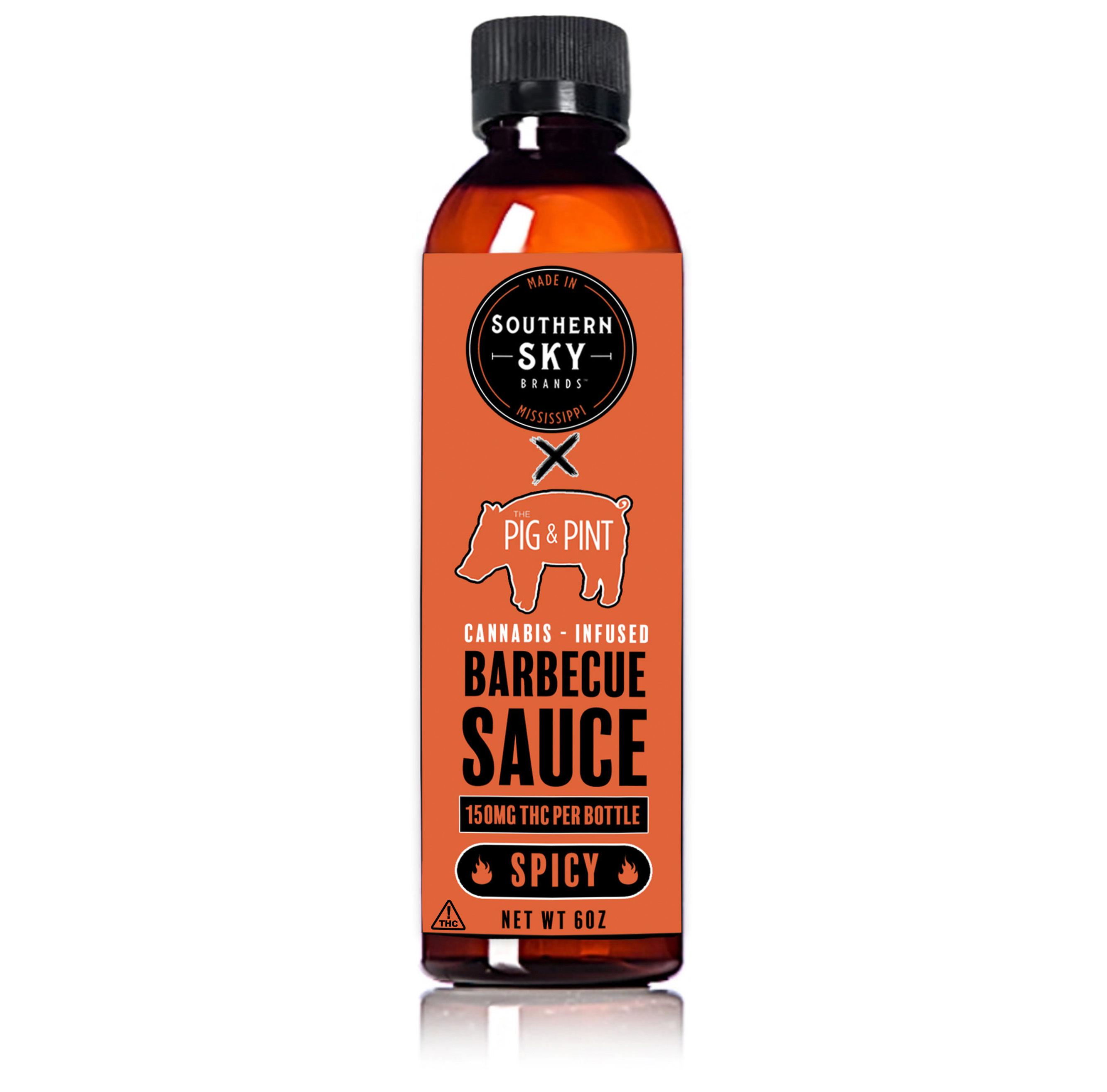 150mg | Spicy BBQ Sauce