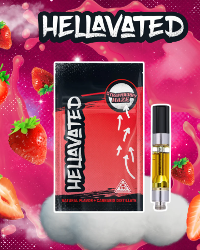 Vape Cart | Strawberry Haze | 1g