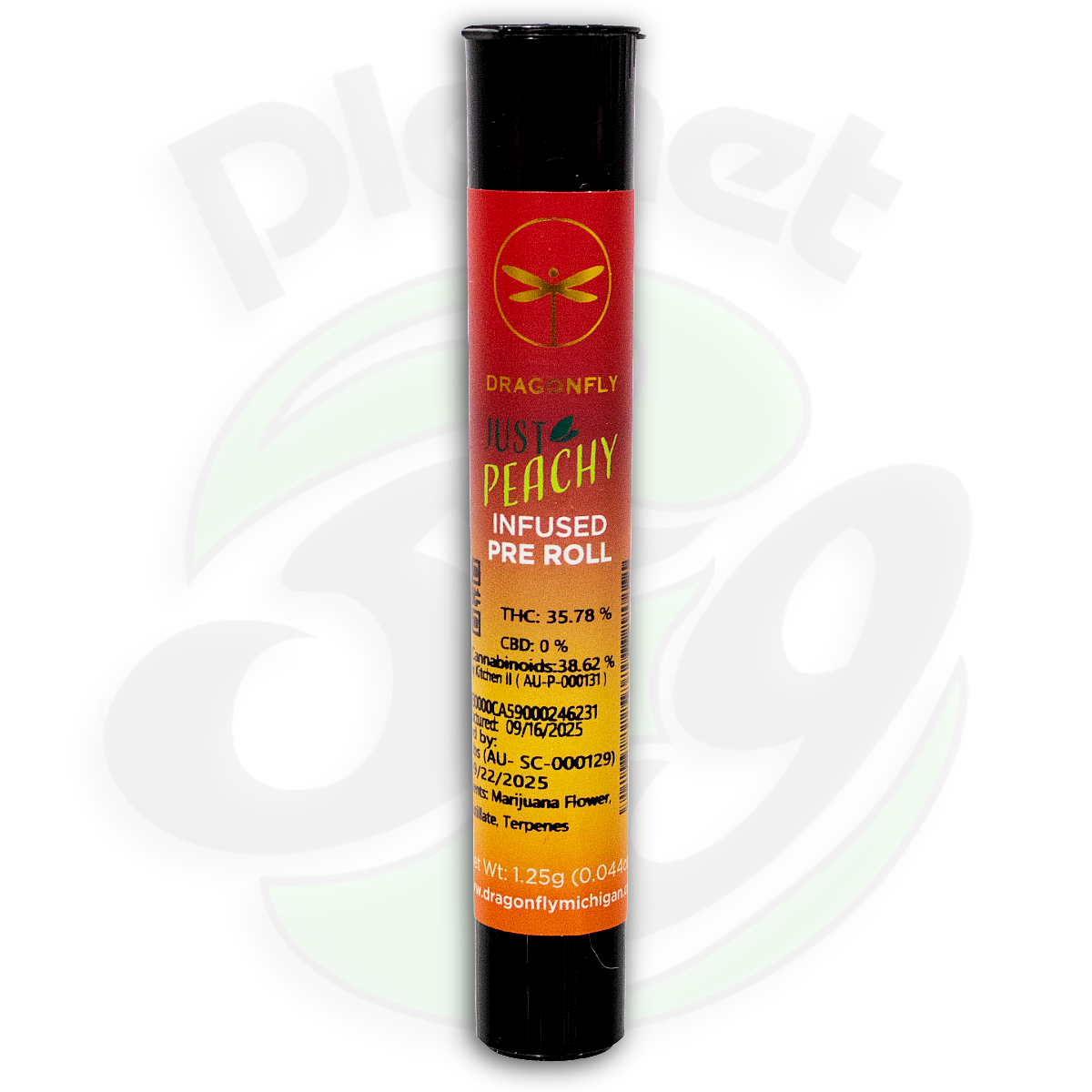 Just Peachy | 1.25g Infused Pre-roll
