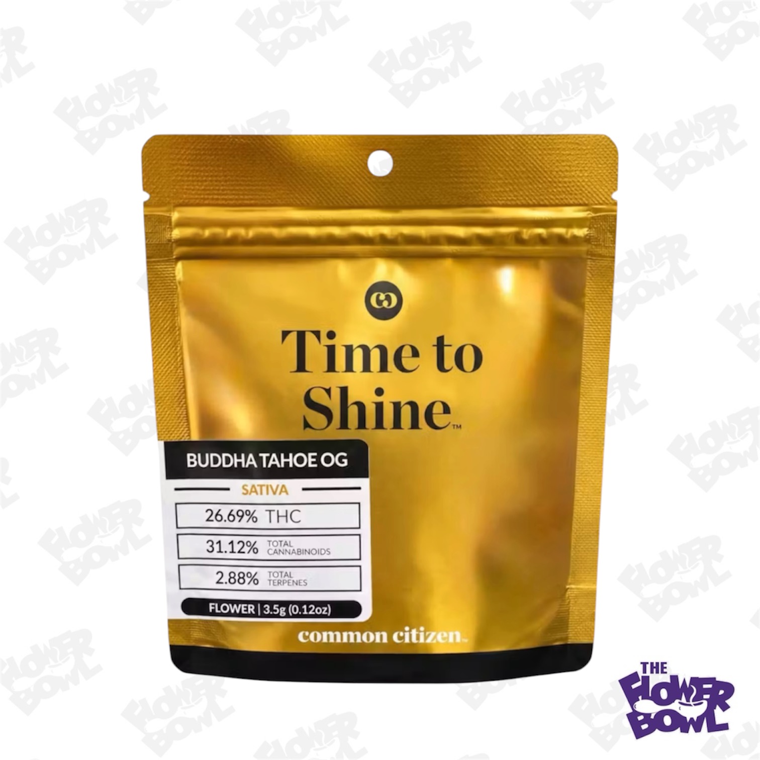Common Citizen: Buddha Tahoe OG Prepackaged 3.5G