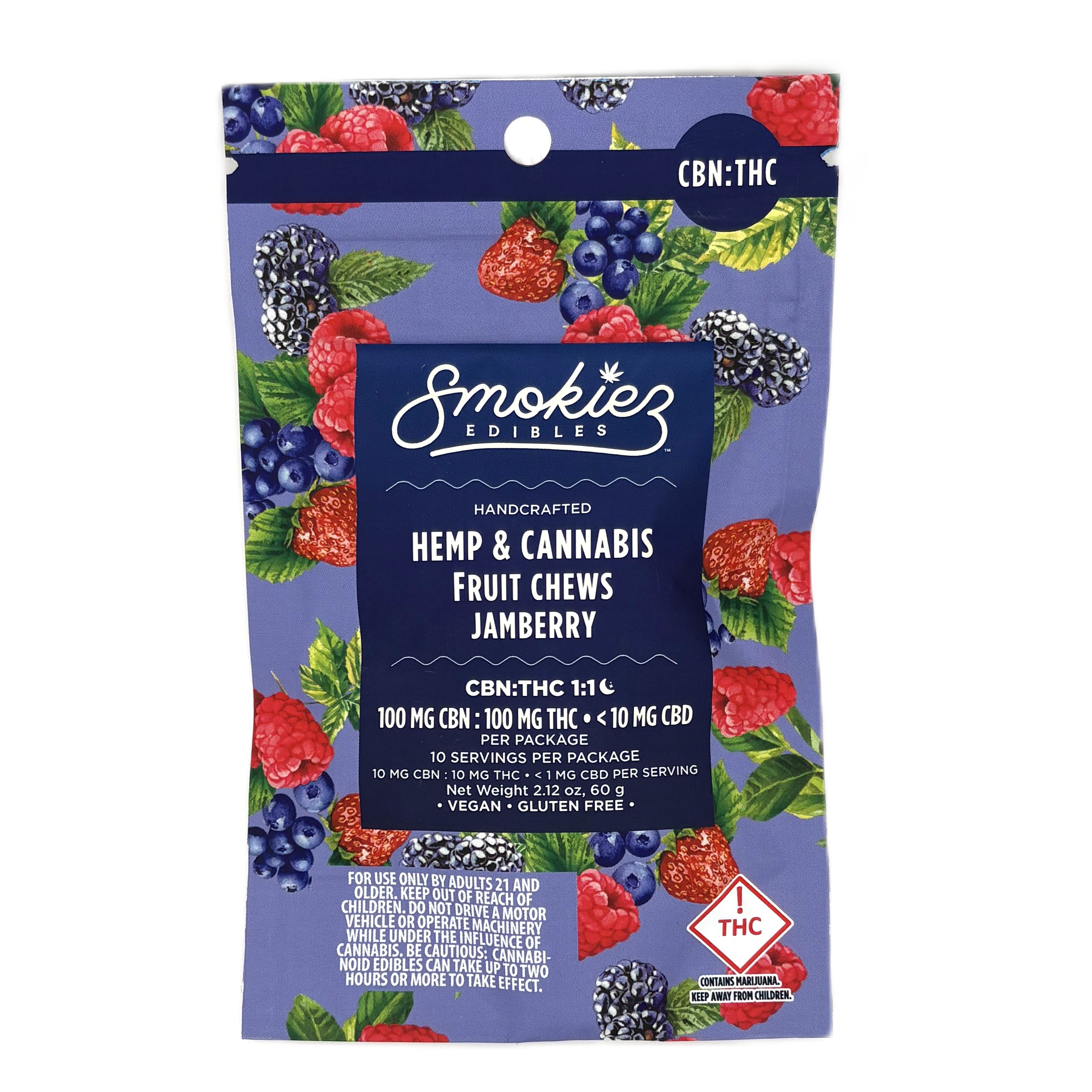 Sweet Jamberry | 100mg