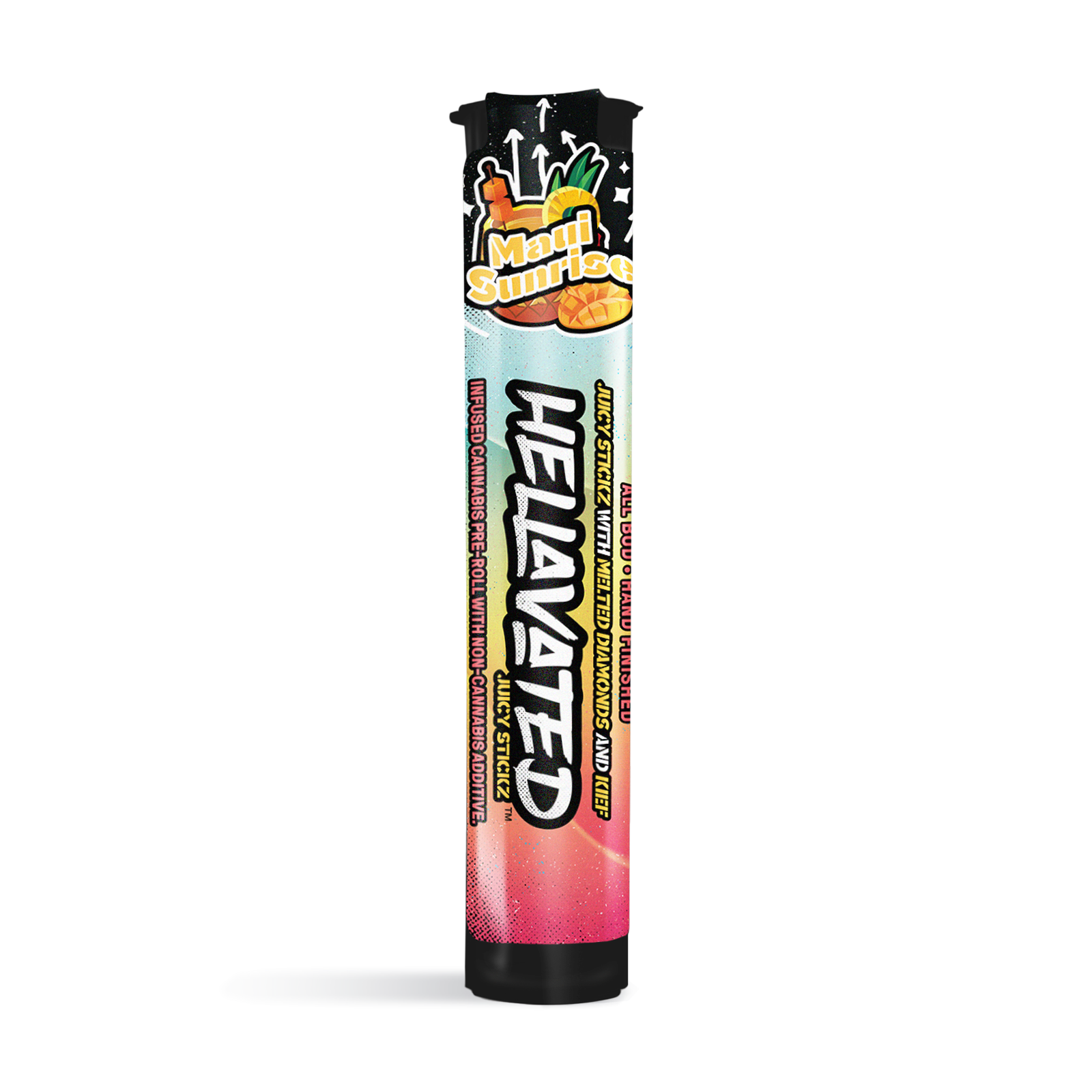 Maui Sunrise Juicy Stickz Infused Pre-Roll