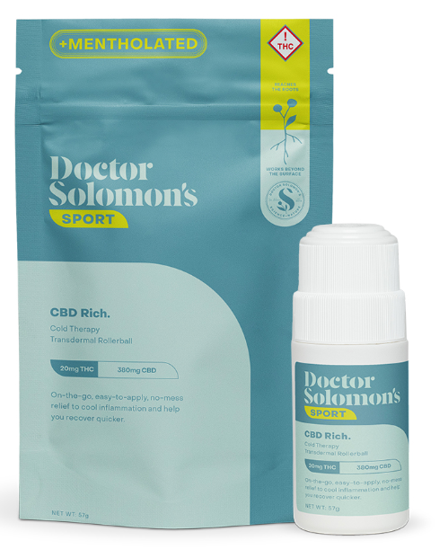 2:1 CBD Cold Sport Therapy 400mg