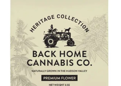 Back Home Cannabis Co. | Super Lemon Haze | Flower