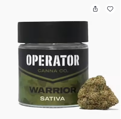 Warrior Large Bud Fresh Powder