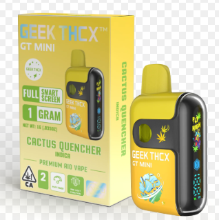 GEEK THCX Cactus Quencher Indica  All-in-one