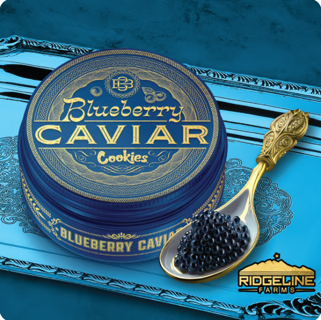 Cookies Blueberry Caviar