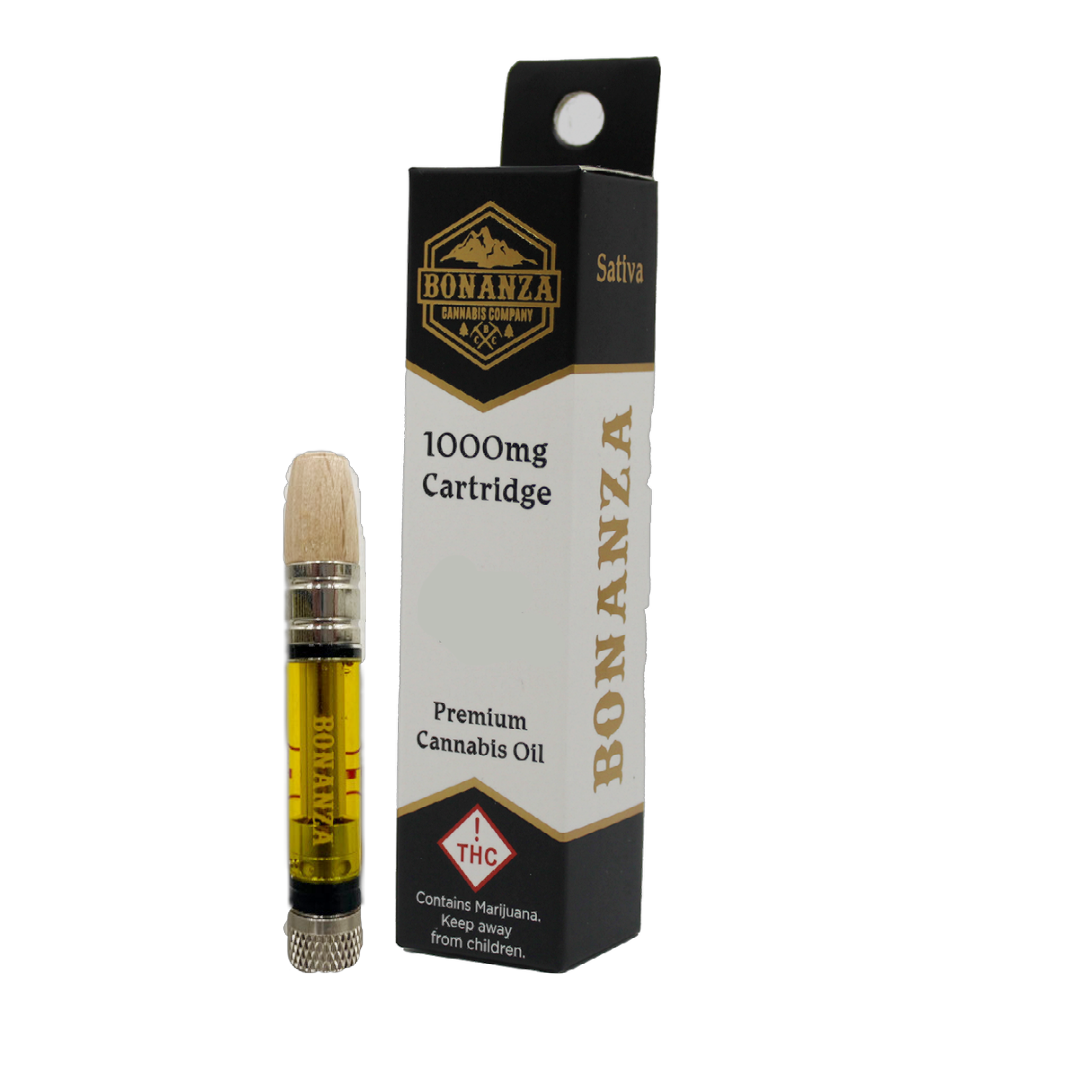 Bonanza Blueberry Kush Cartridge