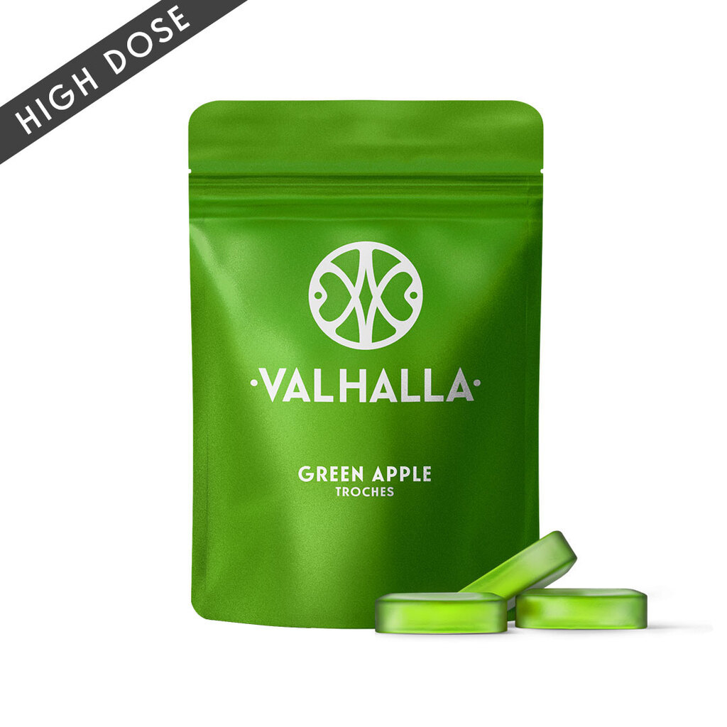 Green Apple Troches |  100mg 10ct