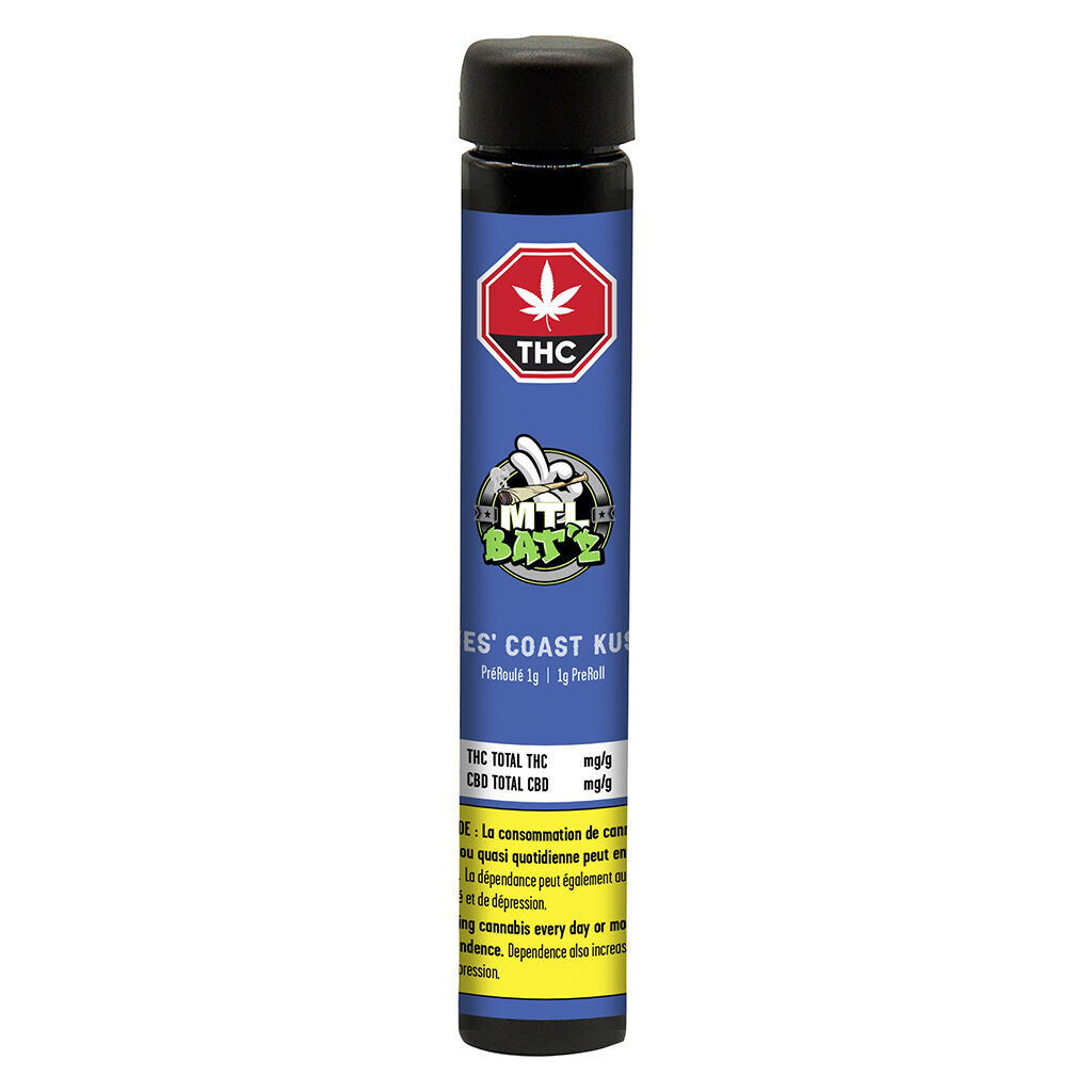 MTL Cannabis - Wes' Coast Kush PRJ - 1x1g