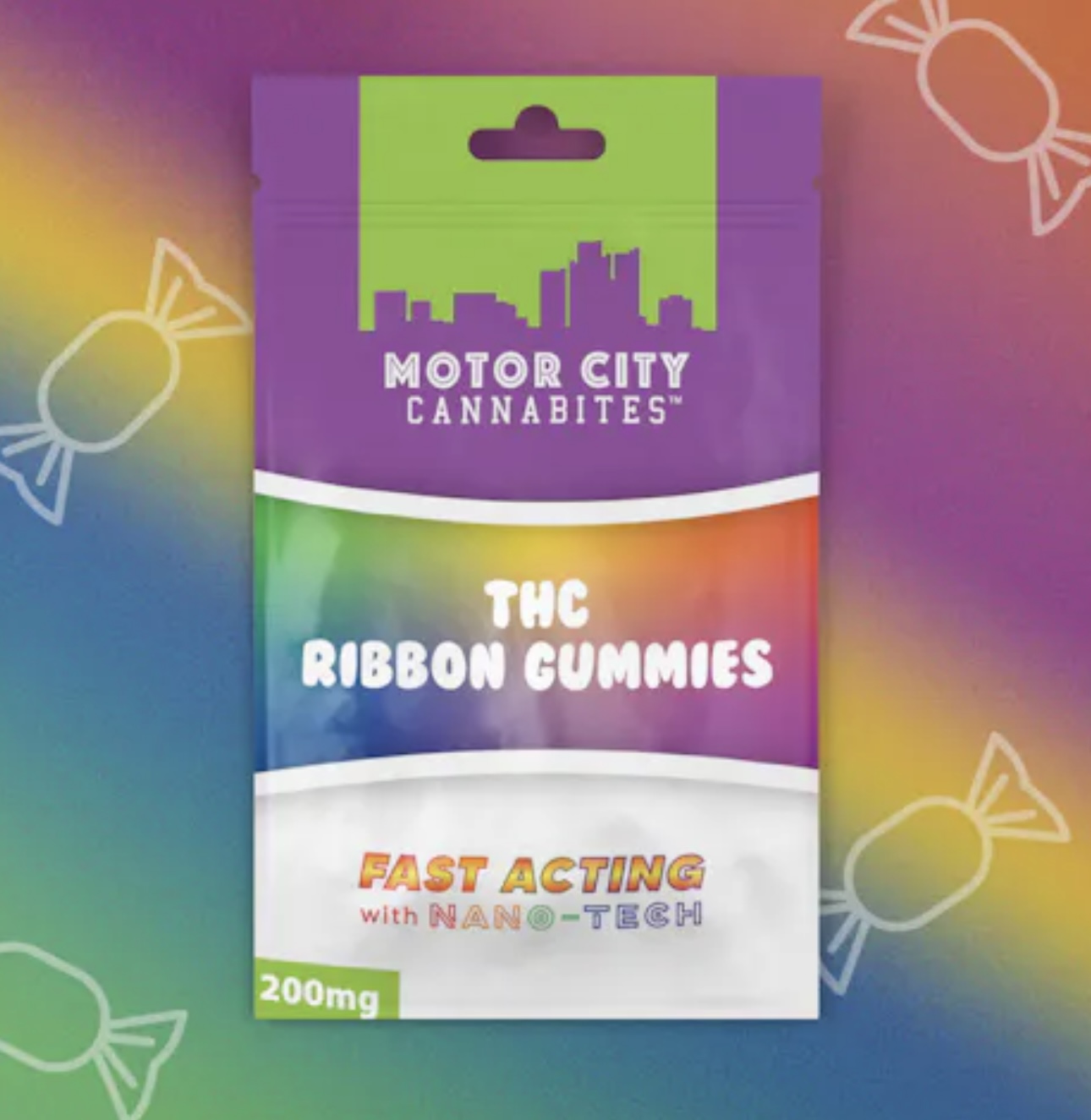 AU MCC: Ribbon 200mg Gummies