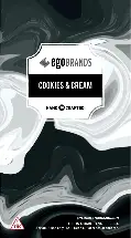 (36682) EGO 100mg Cookies and Cream Chocolate Bar