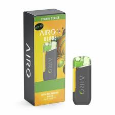 AiroX Honey Banana Disposable