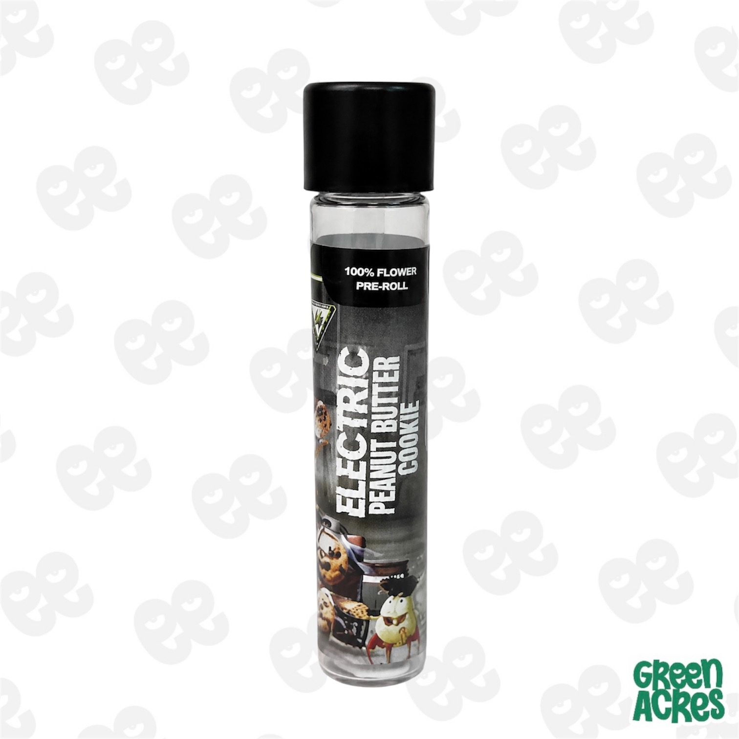 Xotic Brandz: Electric Peanut Butter Cookies 1G Flower Preroll