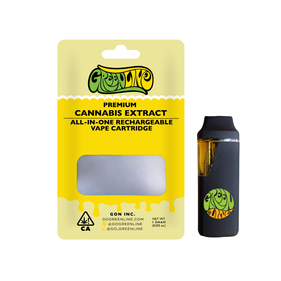 Gon Inc (Greenline): 24K Gold Punch Ail-in-one