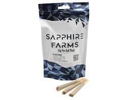 Sapphire: Early Frost 28-Pack 1G Prerolls