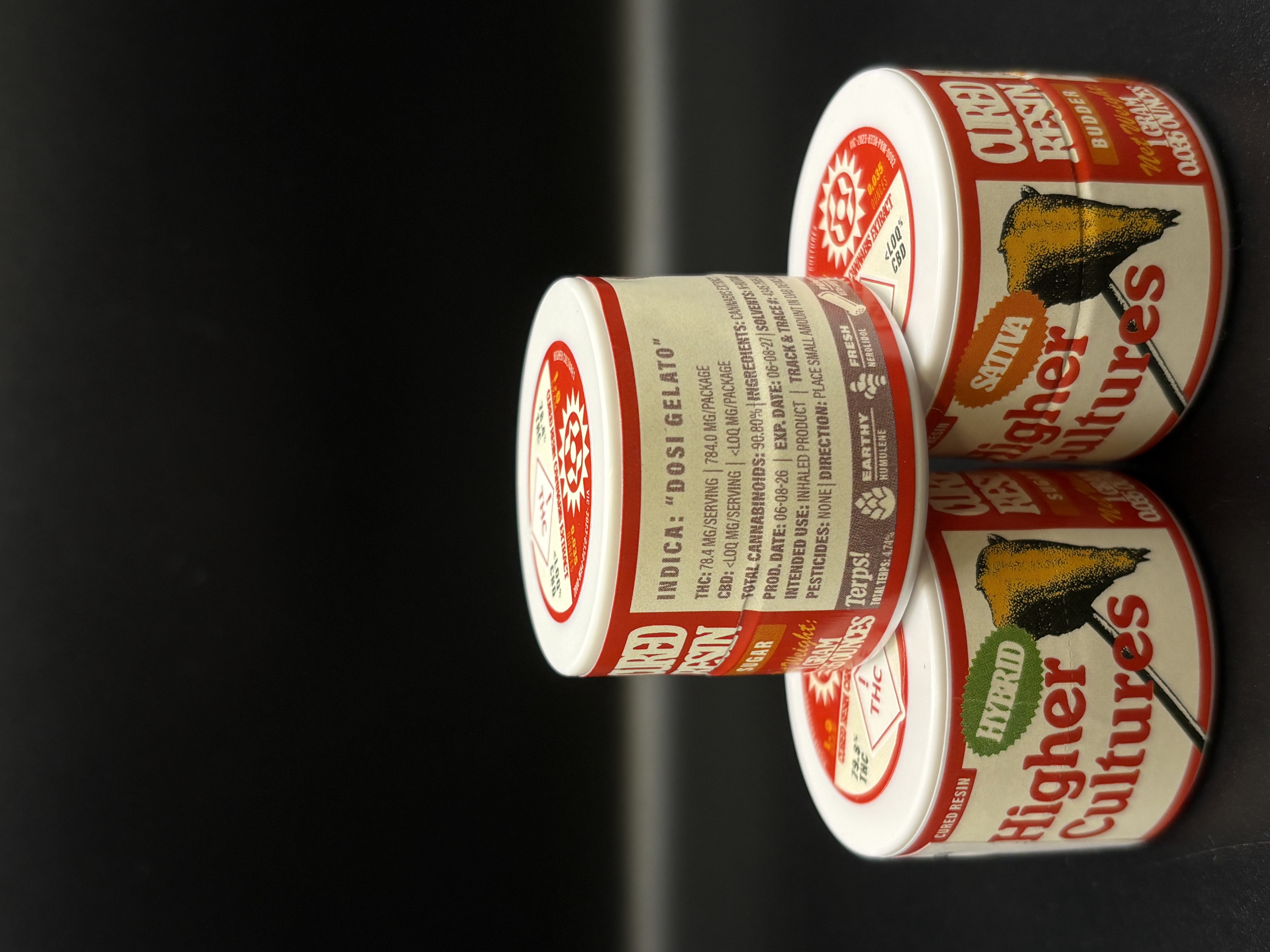 Dosi Gelato Cured