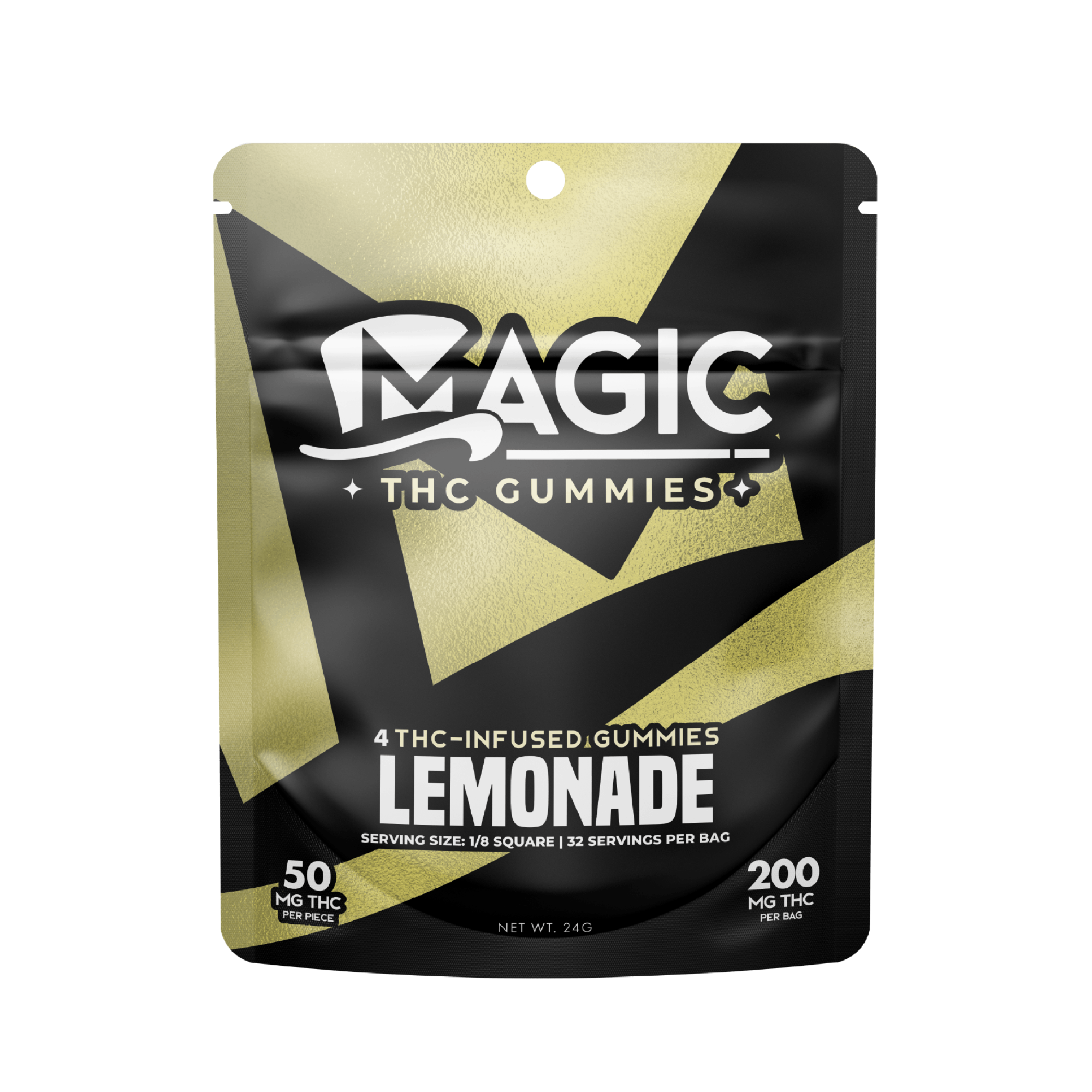 THC Gummies | Lemonade (200mg)