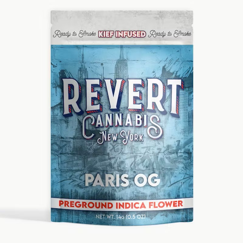 Revert Cannabis - Paris OG Infused Preground - 14g
