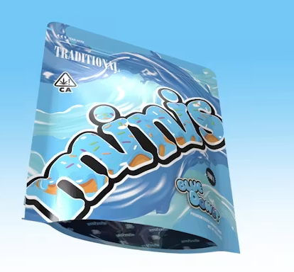 Blue Donut