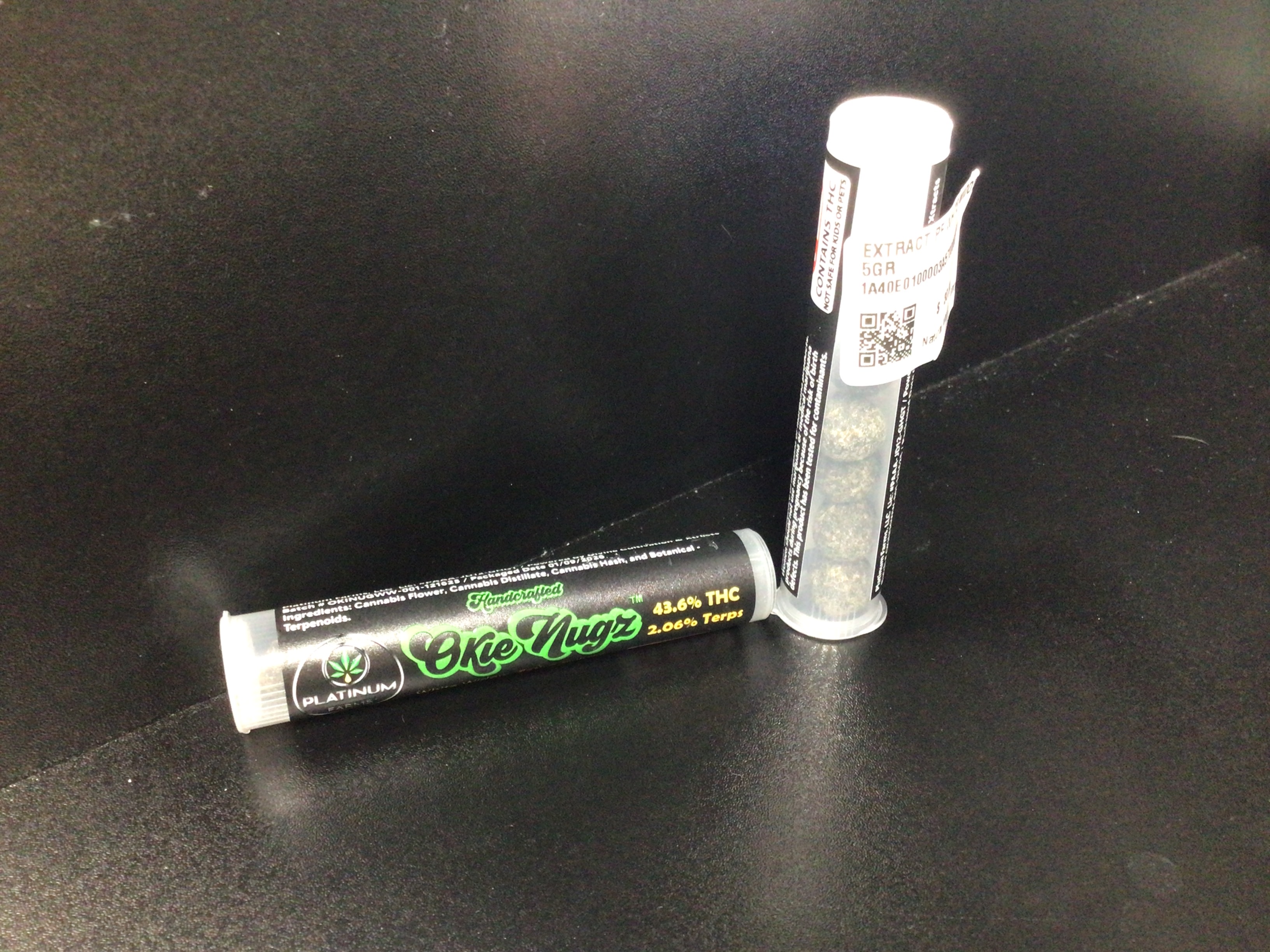 EXTRACT PF WHITE WIDOW (S) OKIE NUGZ
