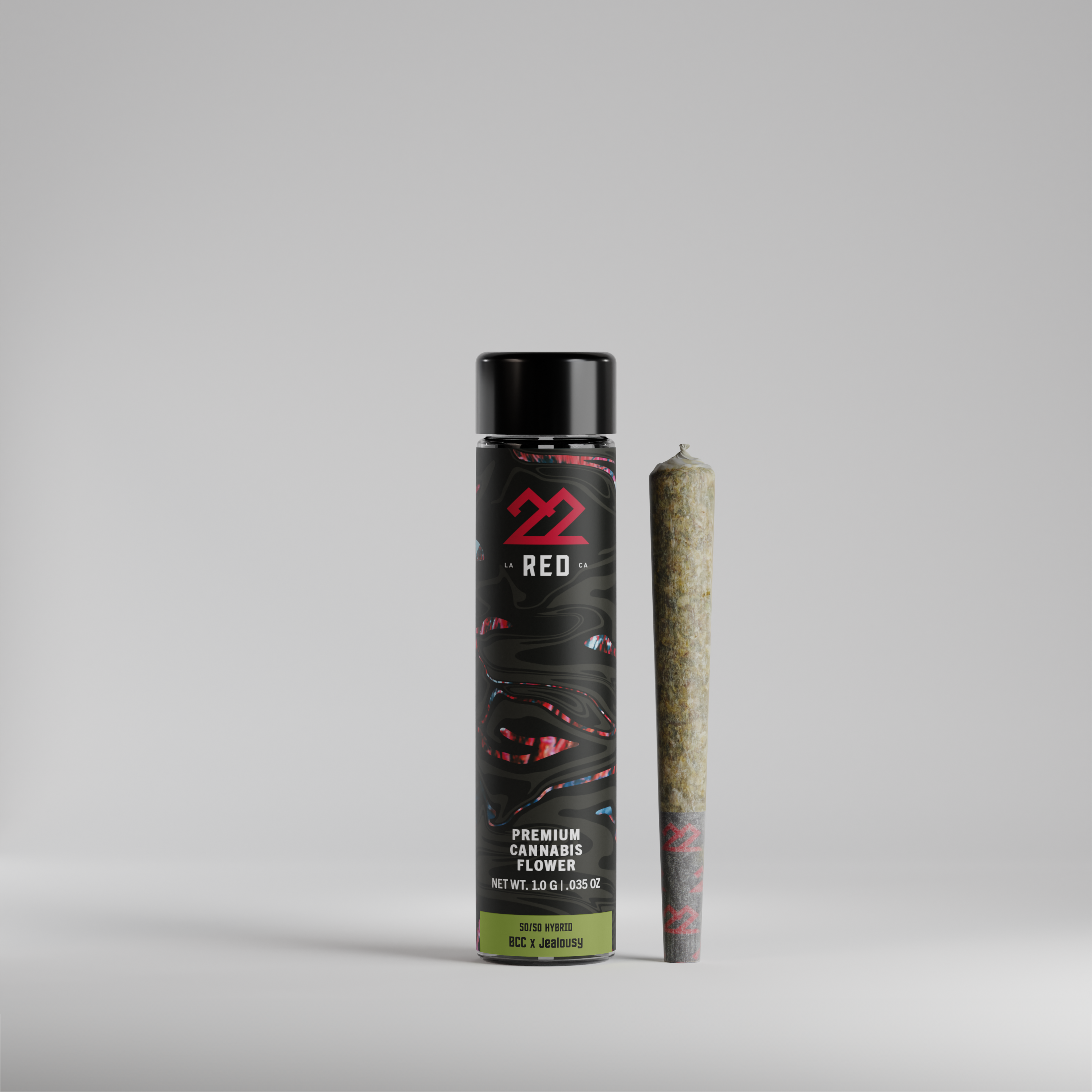 BCC x Jealousy Preroll (H) | 1g