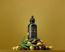 100mg Infused Olive Oil | VEDA WARRIOR |