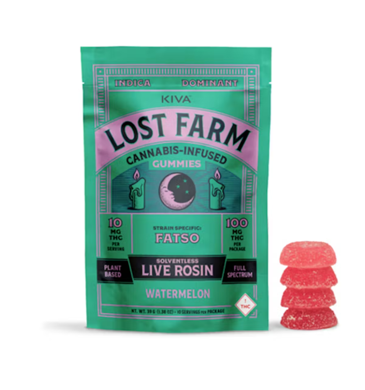 Watermelon x Fatso · Live Rosin · 10pk