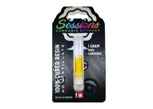 Angel Food Cake Cured Resin Cartridge (Sessions)