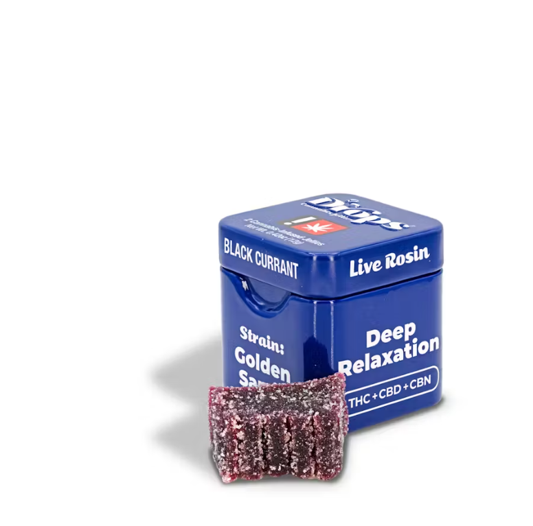 1 pc. Black Currant Deep Relax - Gummies by Drops