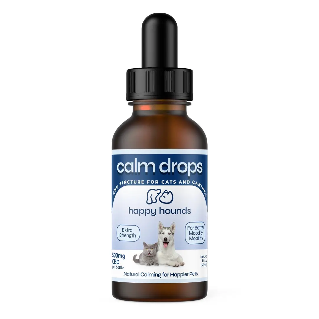 The Calm Drops | Extra-Strength CBD Oil | 30ml | 500mg