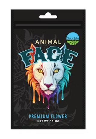 Goodlyfe Farms Pre Packed Flower - Animal Face