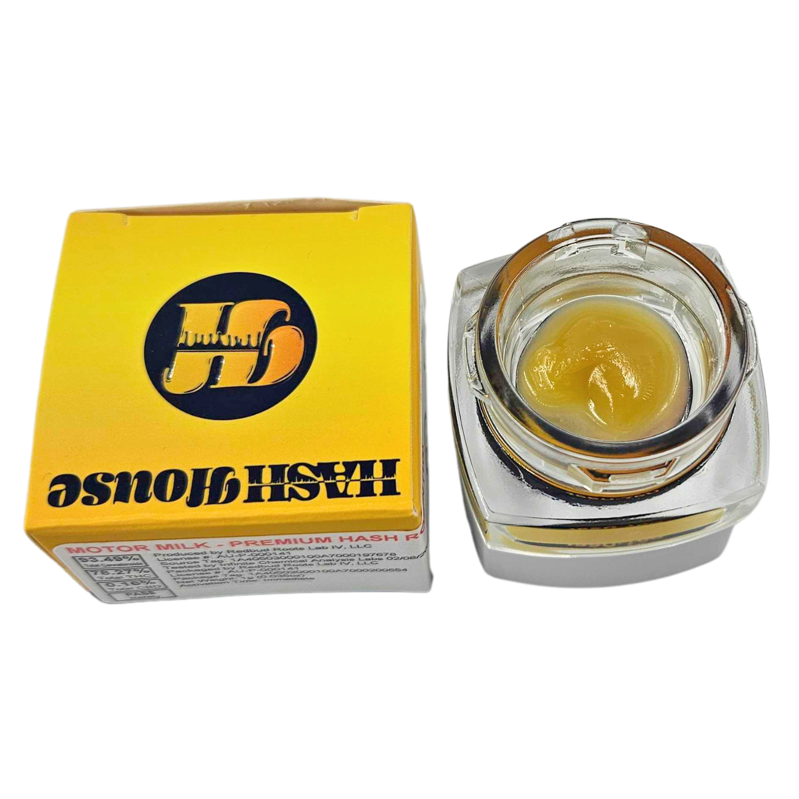 Concentrate | Hash Rosin | Motor Milk