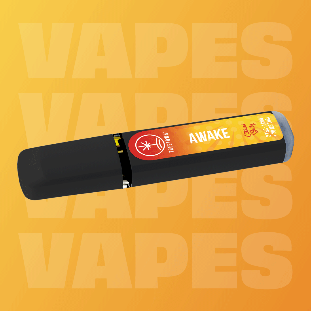 TREETOWN | AWAKE CITRUS BLITZ THC:CBG:THCa DISPOSABLE VAPE