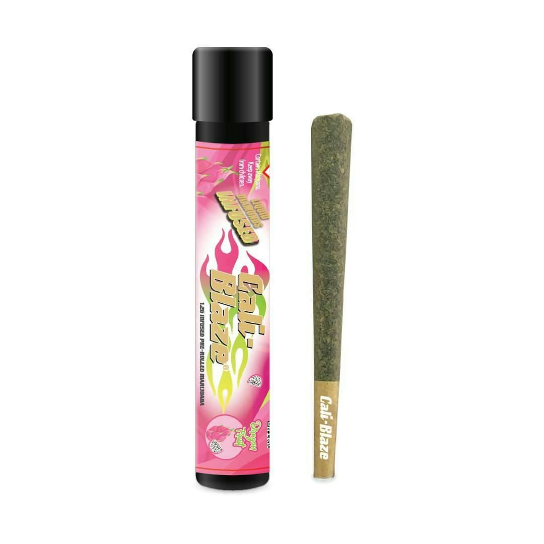 Pink Pink Champagne Hybrid Diamond Infused Pre Roll Cali Blaze