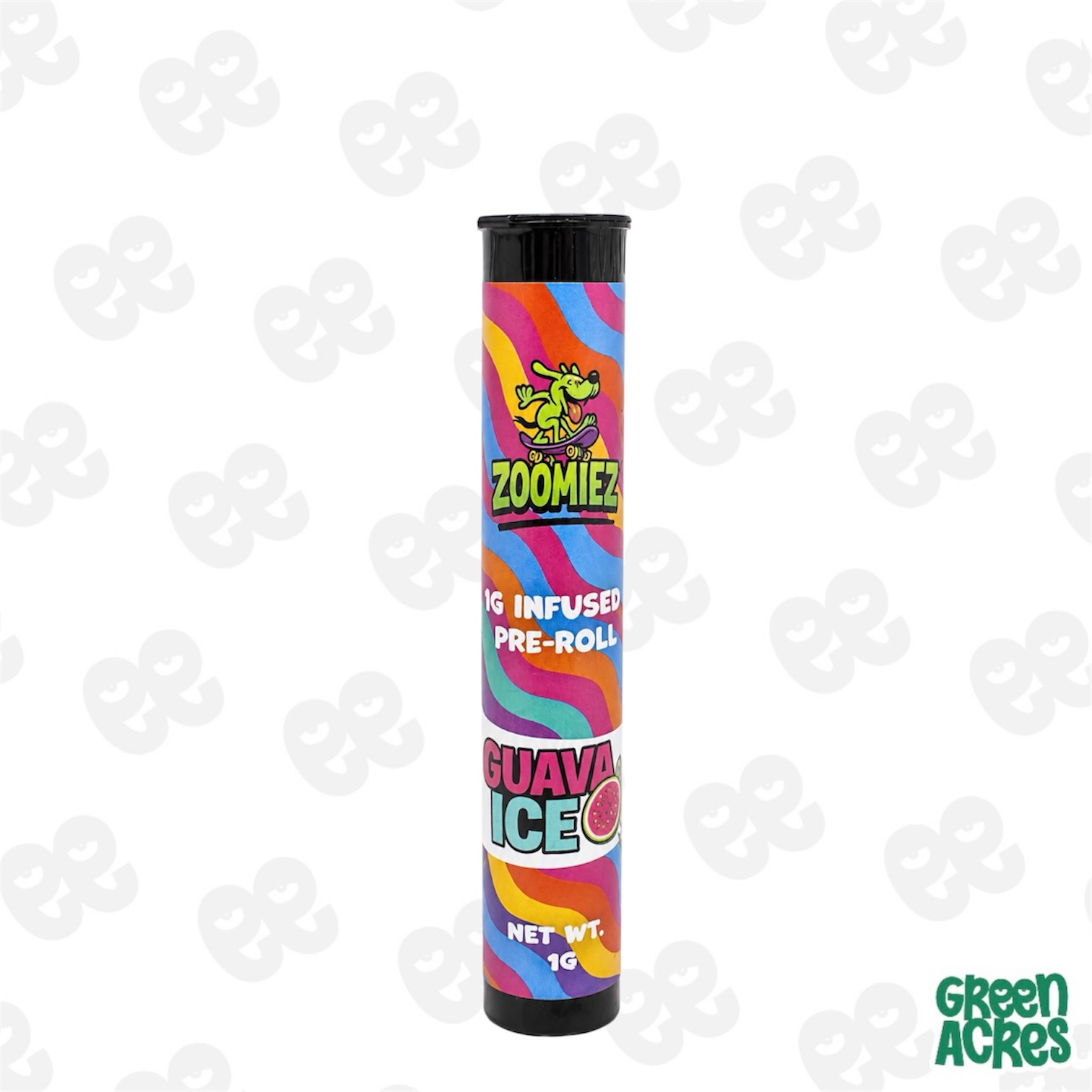 Zoomiez: Guava Ice 1G Infused Pre-Roll