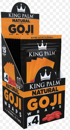 King Palm - Goji Wraps - Natural
