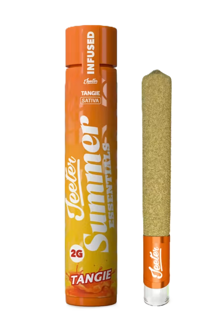 Jeeter | Tangie | XL Quad-Infused Pre-Roll 2G