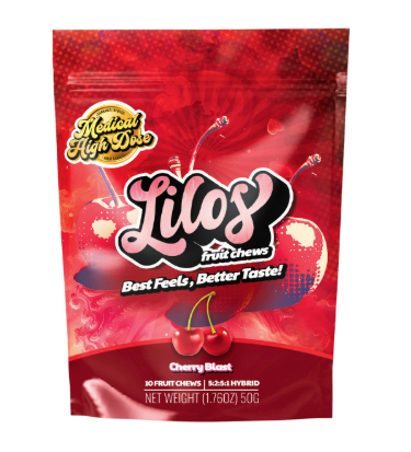 High Dose Cherry Blast Thc