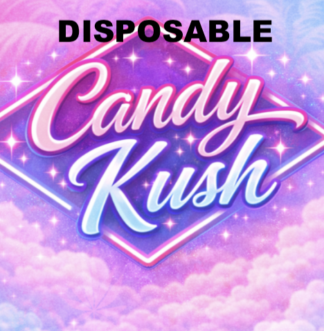 Kush Products | DISPOSABLE Candy Kush Kart | 1g