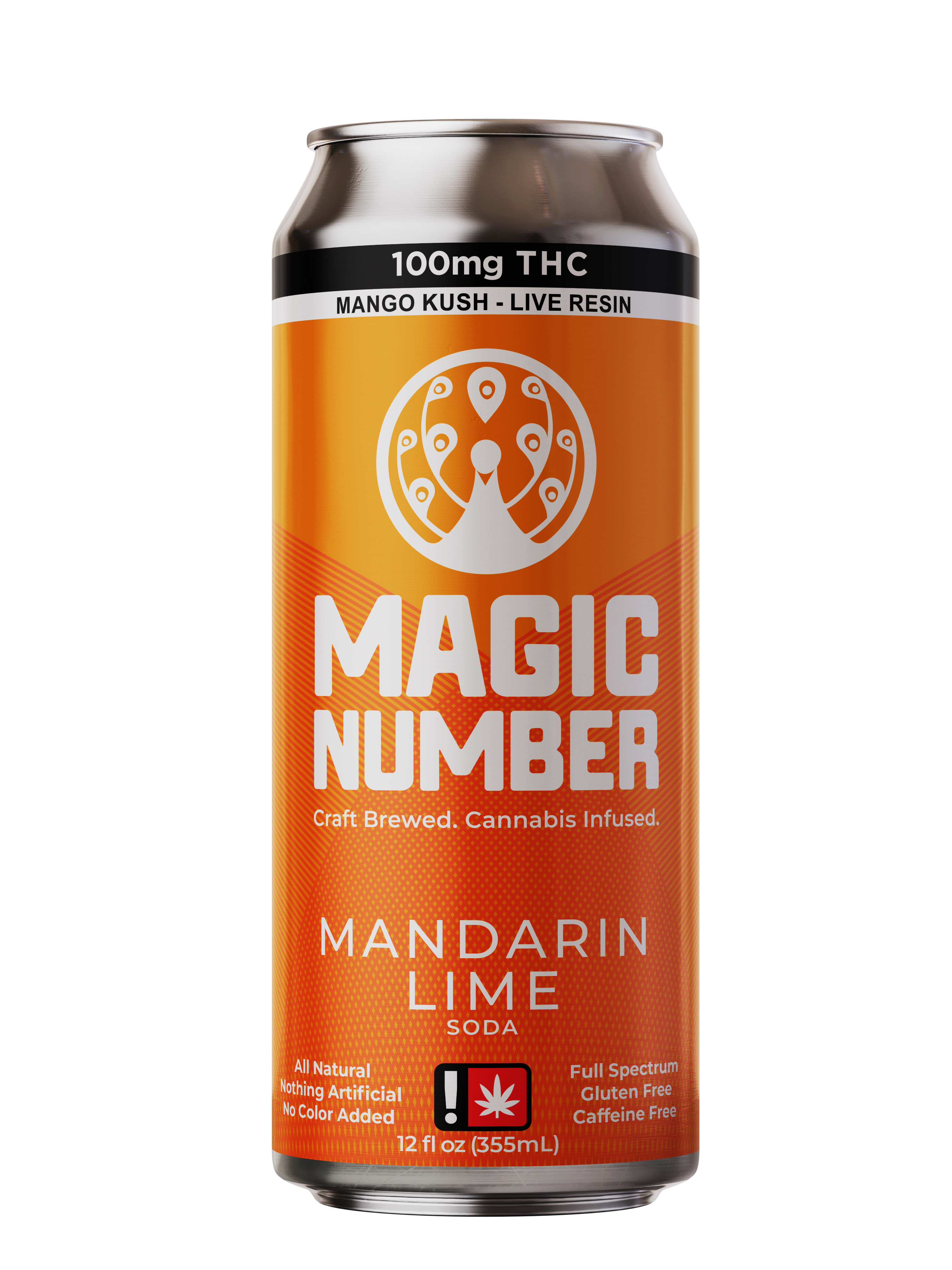 Mandarin Lime Live Resin Soda