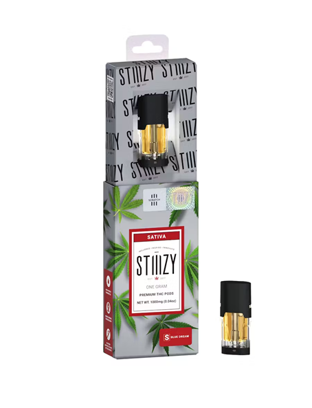 Stiiizy | Blue Dream | 1G Vape Pod w/ Stiiizy Lite Battery (While Supplies Last)