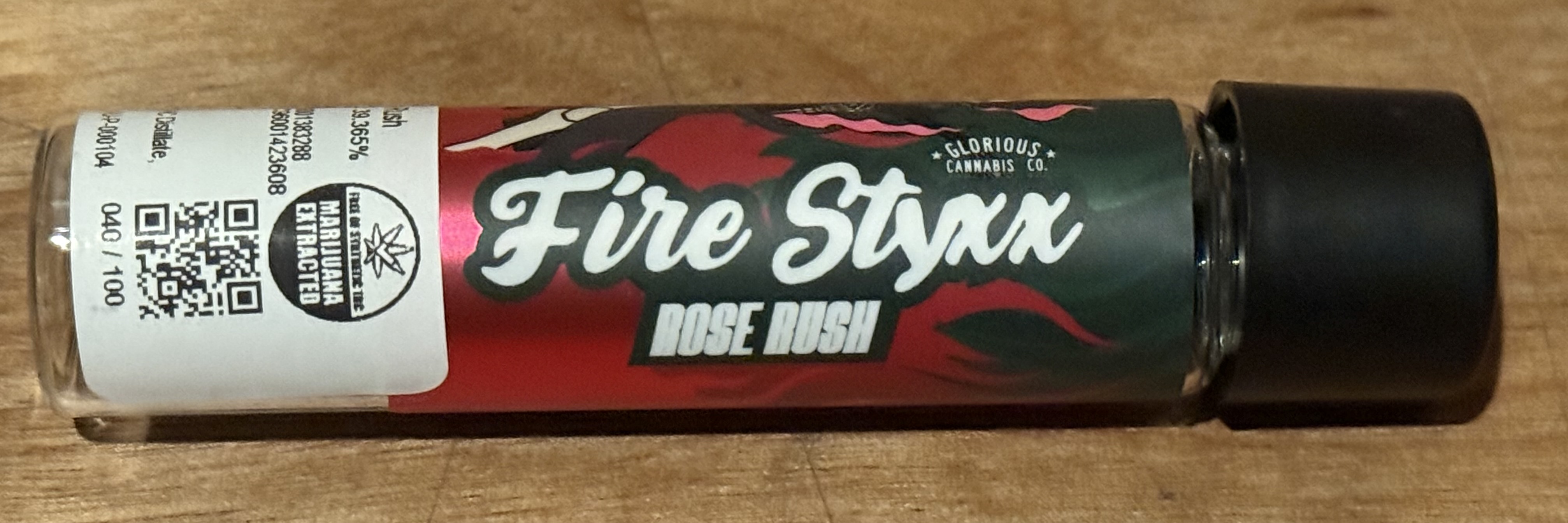 Rose Rush | Infused Fire Styxx | Simpler Daze