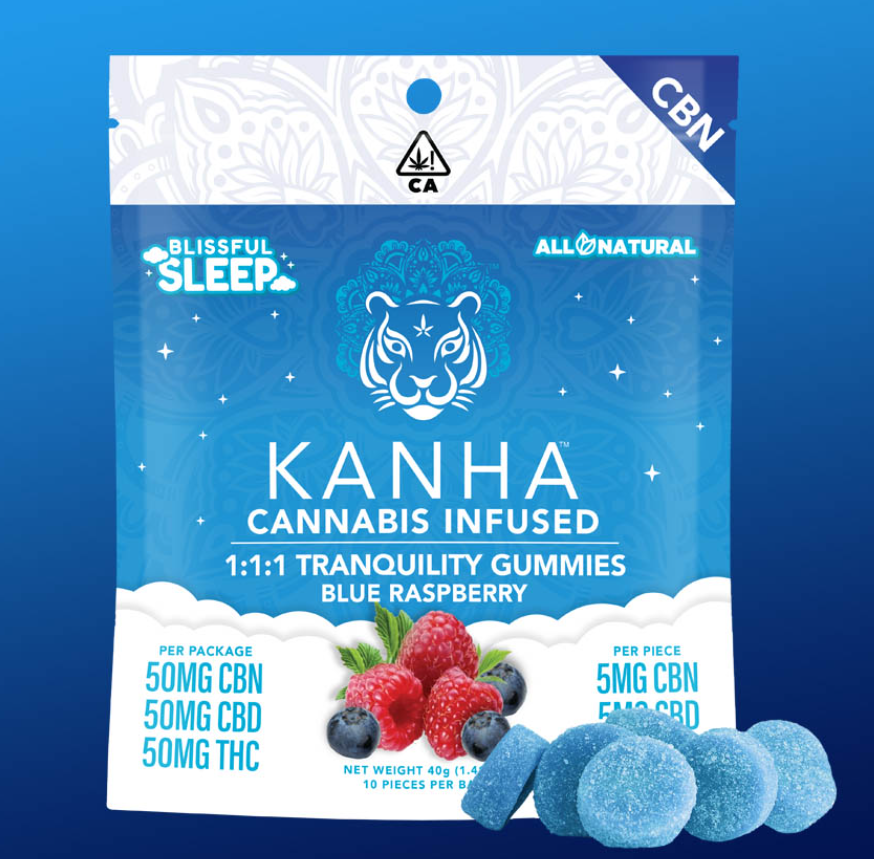 Blue Raspberry | Fast Acting Gummies | 10pk