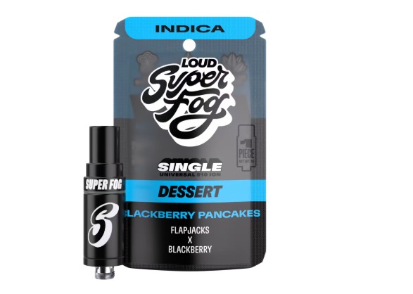 Mfused Super Fog - Blackberry Pancakes Loud Cart - 1g