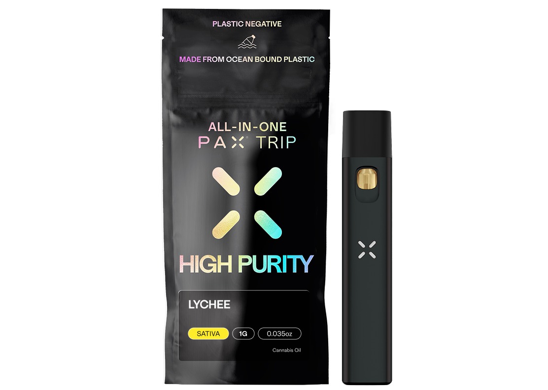 PAX All-in-One High Purity Lychee 1g Vape