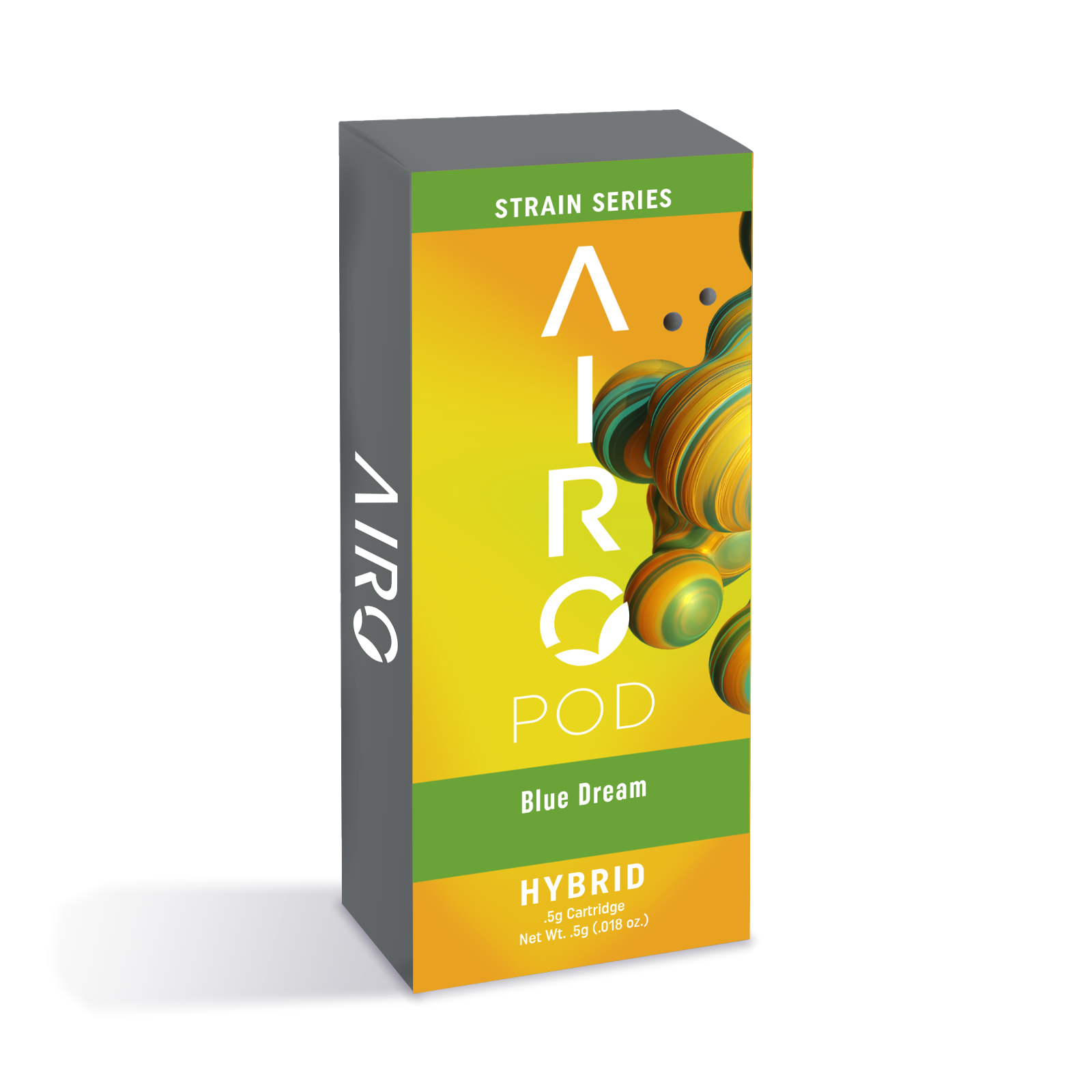 Airo | BD "Strain Series" (Distillate) Pod 1g | Hybrid