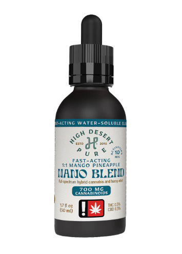 1:1 Mango Pineapple Nano Blend Elixir